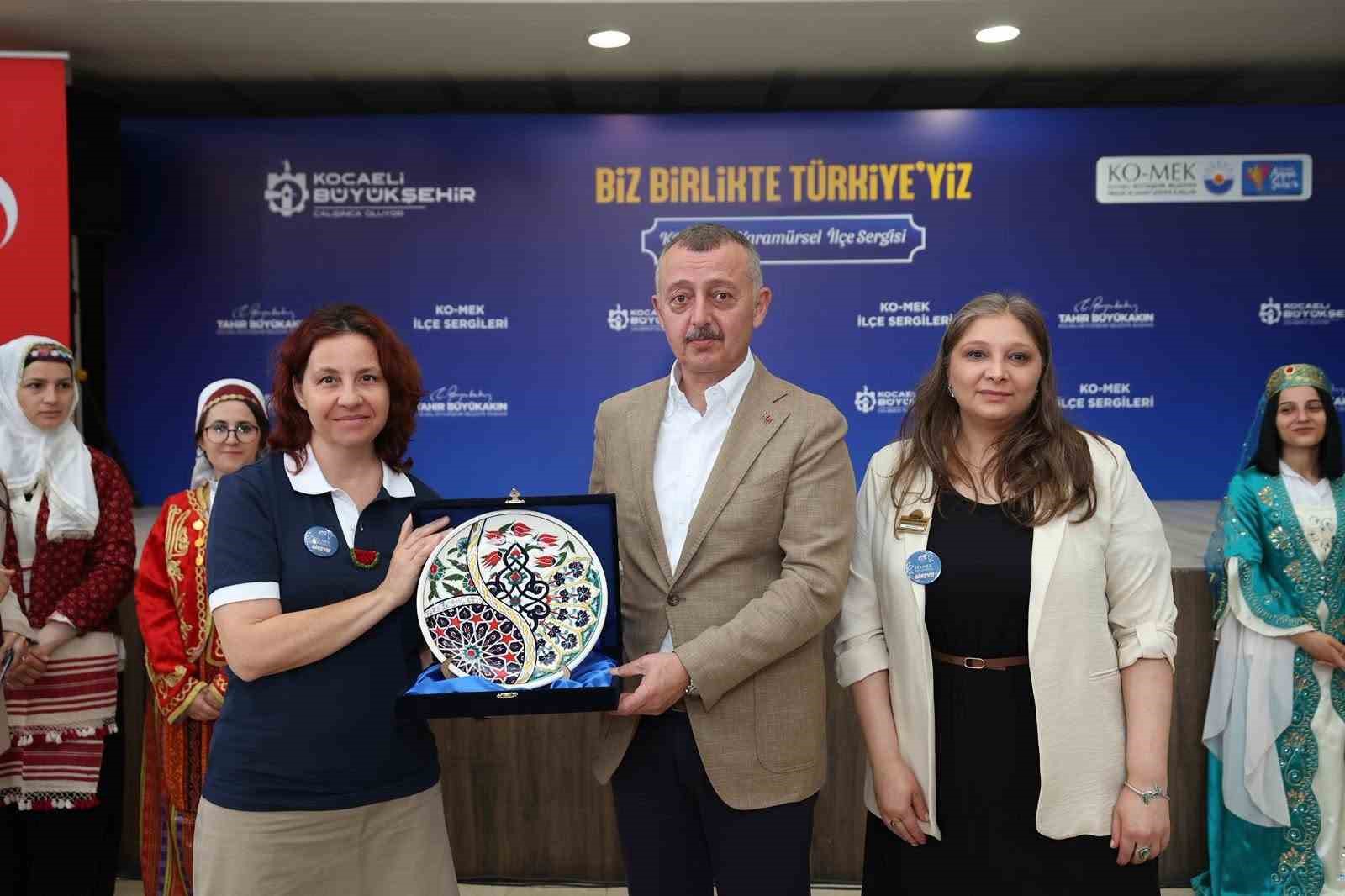 Başkan Büyükakın: "Kocaeli’de güçlü bir dayanışma ağı kurduk"