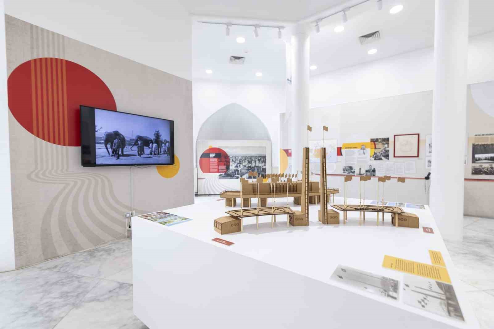 K&uuml;lt&uuml;rpark&rsquo;ın 90 yıllık &ouml;yk&uuml;s&uuml; bu sergide