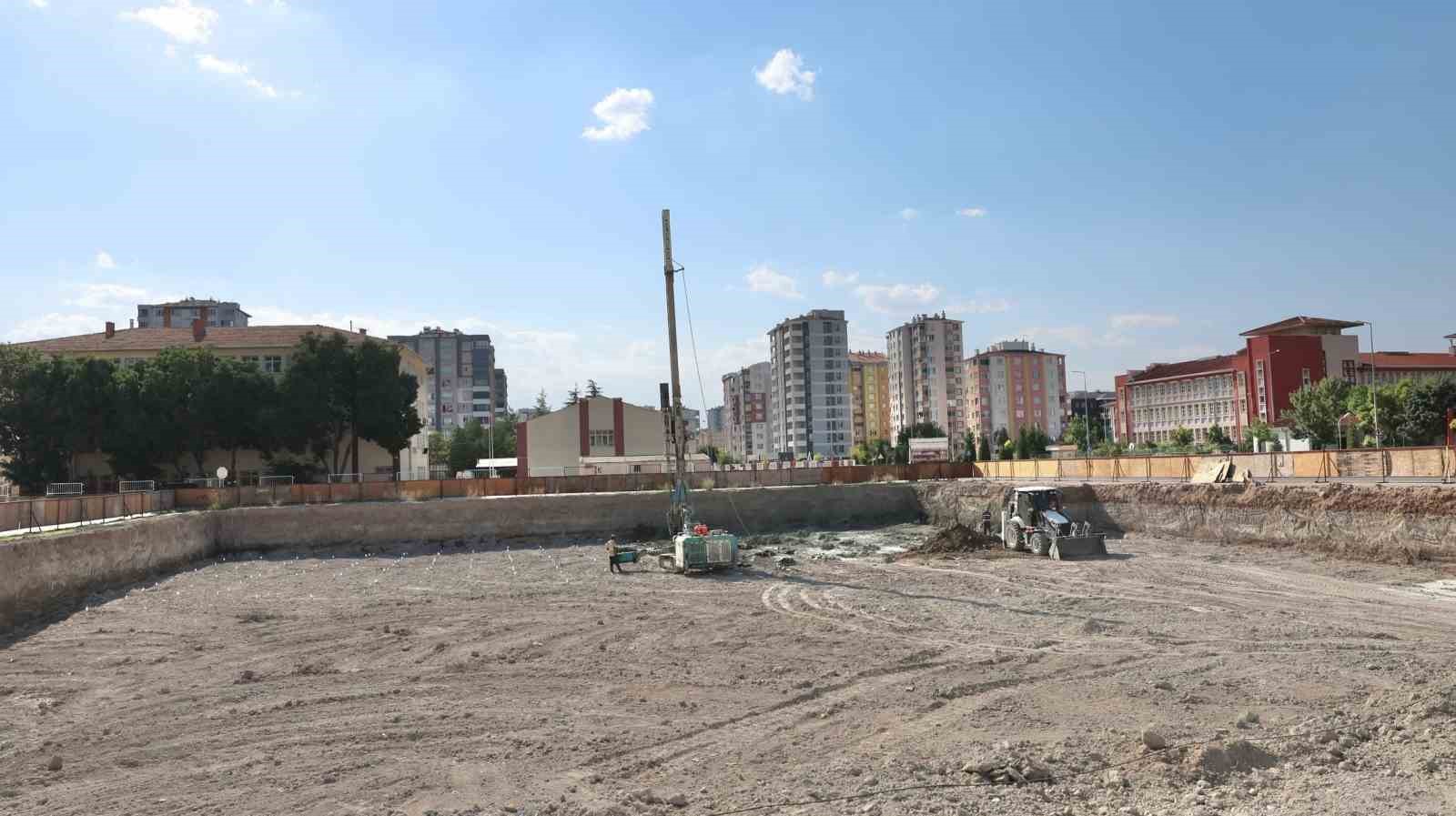 Başkan &Ccedil;olakbayrakdar: "Kayserimize 7 bin 500 metrekarelik bir eser daha kazandırıyoruz"