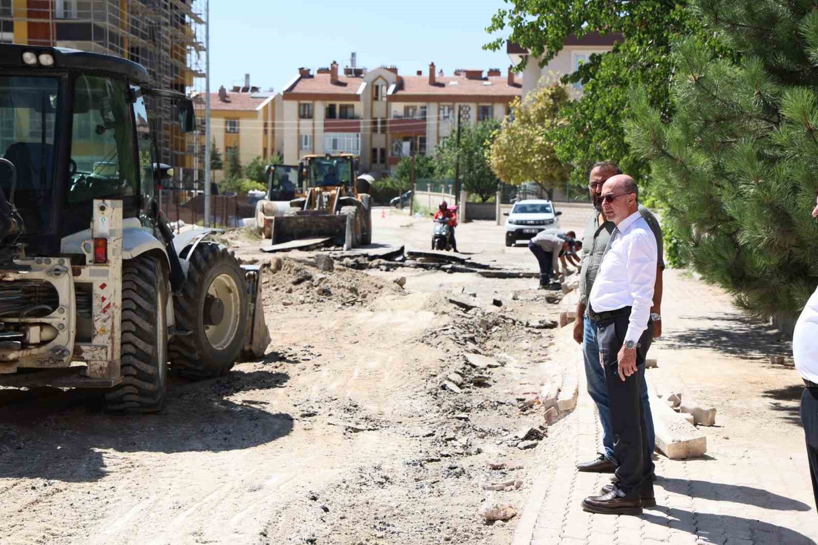 Sel&ccedil;uklu&rsquo;ya iki yeni park kazandırılıyor