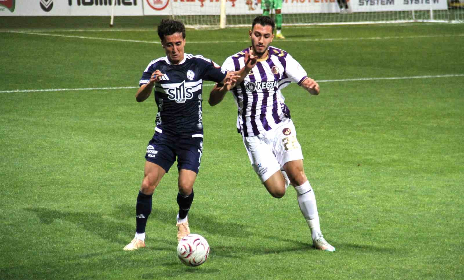 Trendyol 1. Lig: Ankara Ke&ccedil;i&ouml;reng&uuml;c&uuml;: 3 - Sarıyer: 0