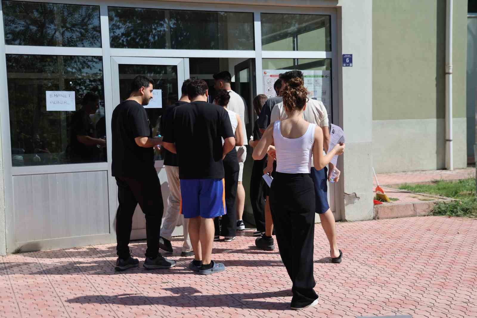 Elazığ’da KPSS heyecanı