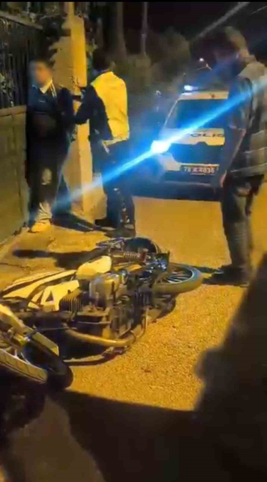 15 yaşındaki motosikletlinin ka&ccedil;ış faturası 326 bin lira oldu