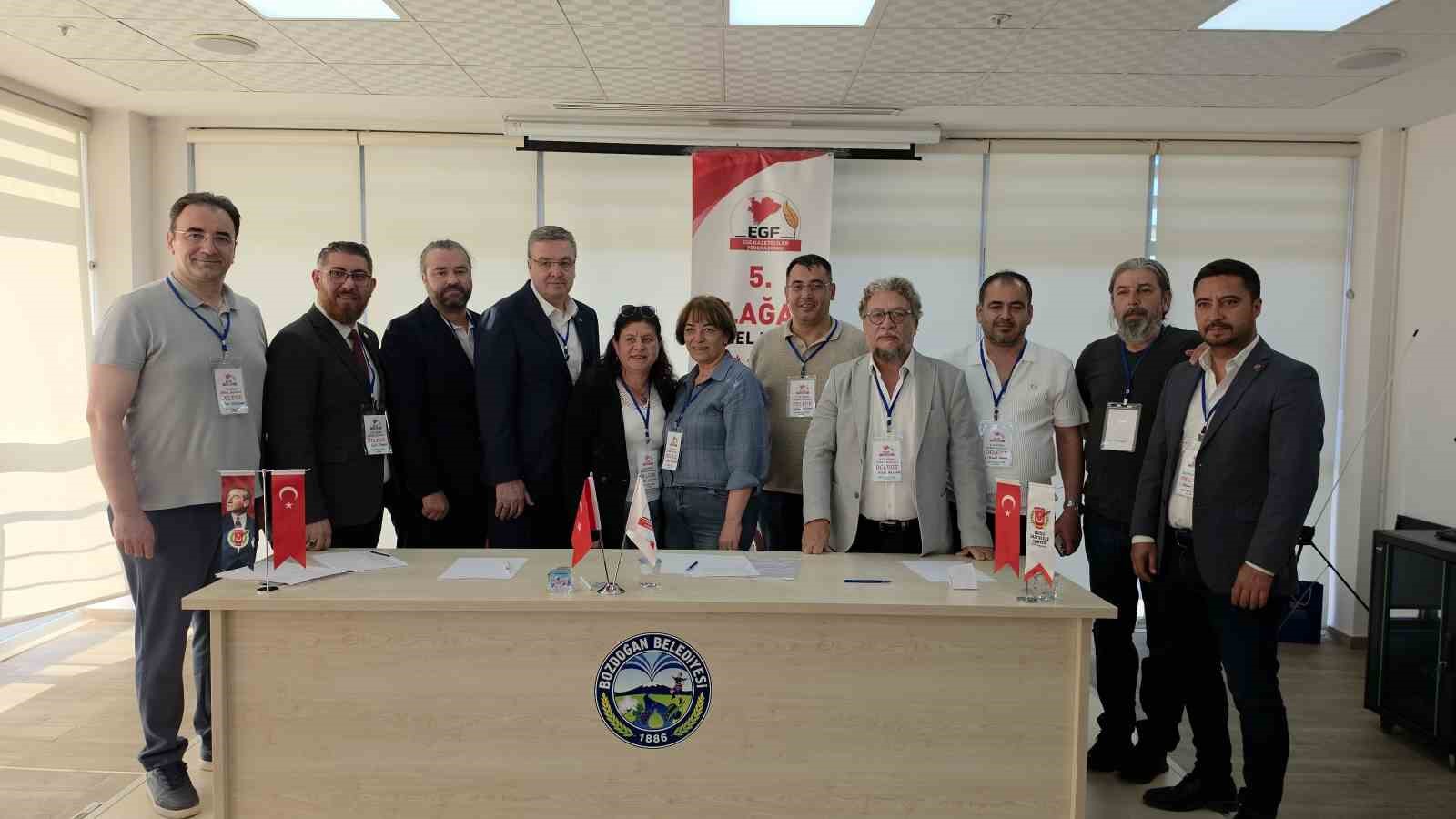 EGEF&rsquo;te Kaytan g&uuml;ven tazeledi