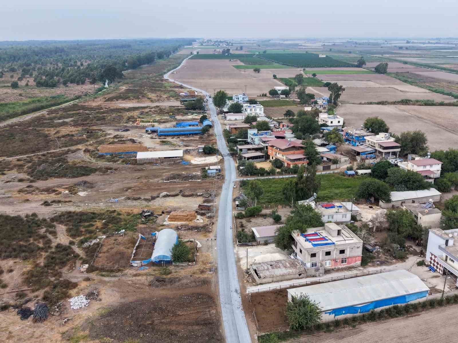 Tarsus&rsquo;ta 40 yıldır kullanılmayan yol yeniden ulaşıma a&ccedil;ıldı