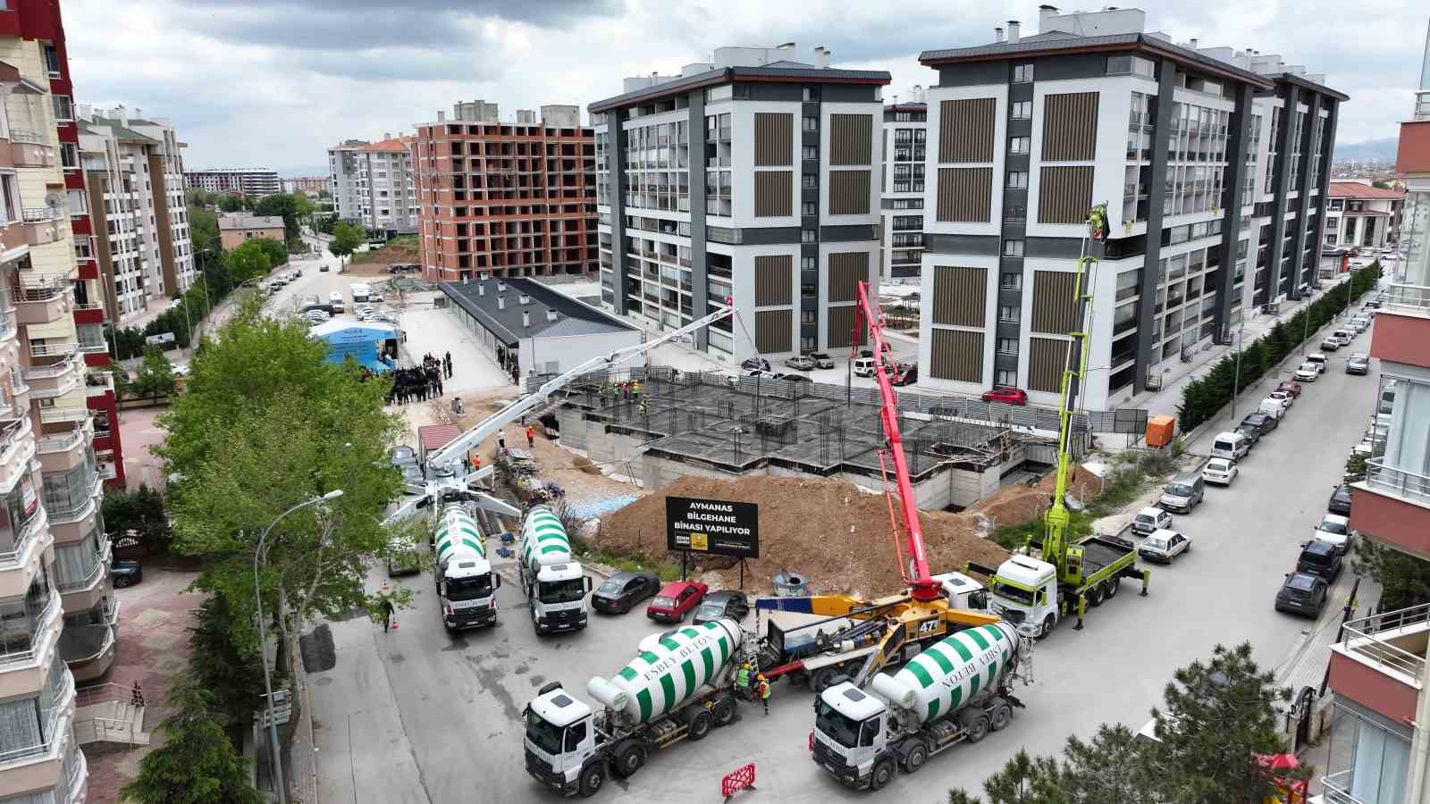 Konya B&uuml;y&uuml;kşehir 24. Bilgehaneyi Aymanas Mahallesi&rsquo;ne kazandırıyor