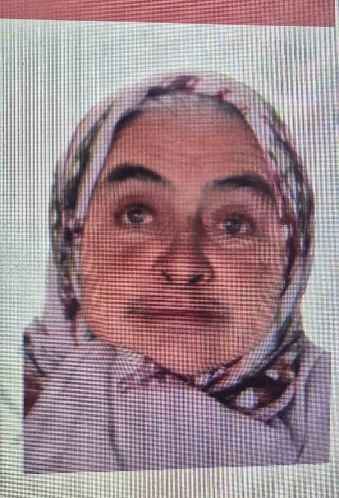 Bursa’da 3 gündür kayıp olan yaşlı kadın dron ile bulundu