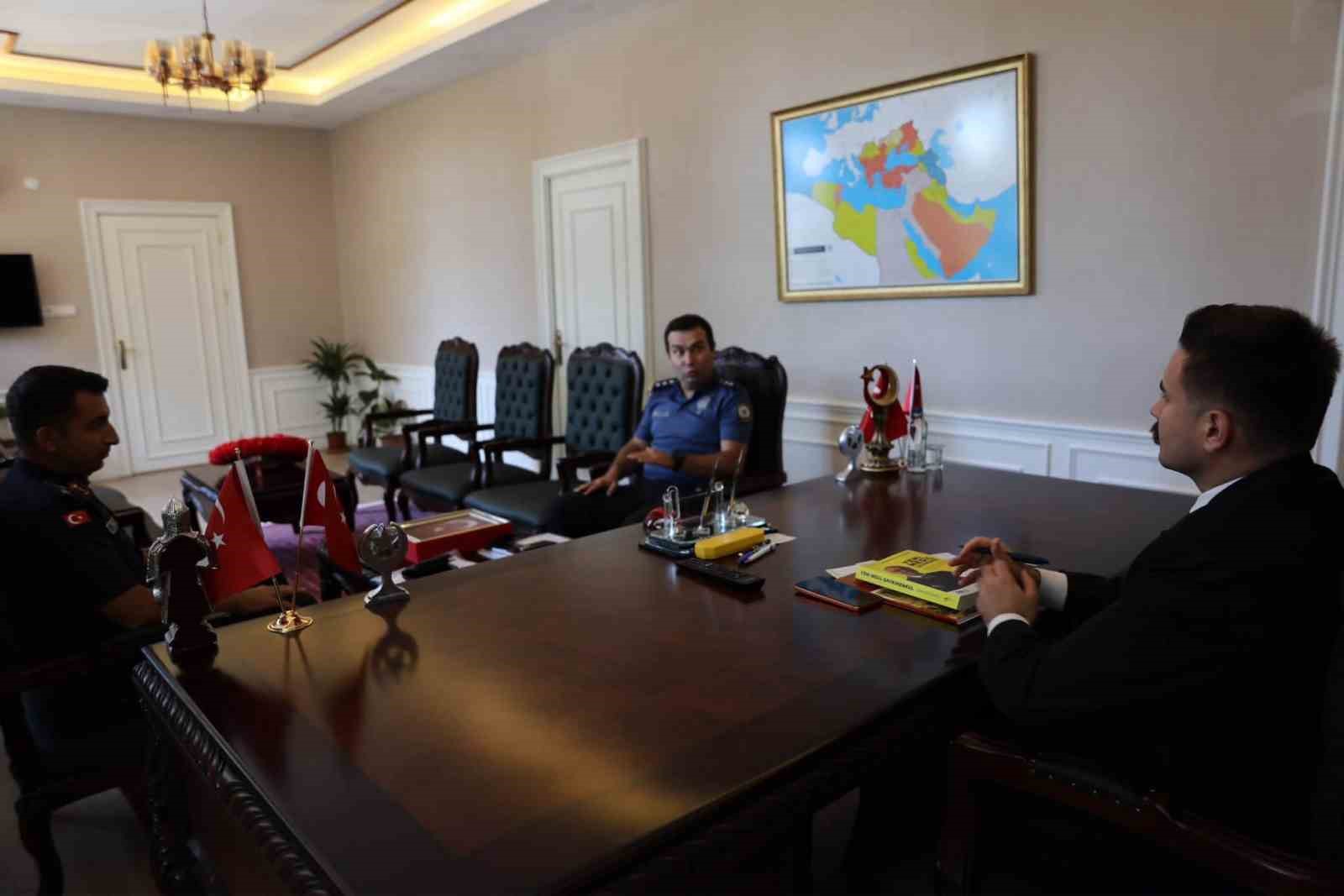 G&ouml;k&ccedil;eada İl&ccedil;e G&uuml;venlik ve Asayiş Toplantısı ger&ccedil;ekleştirildi