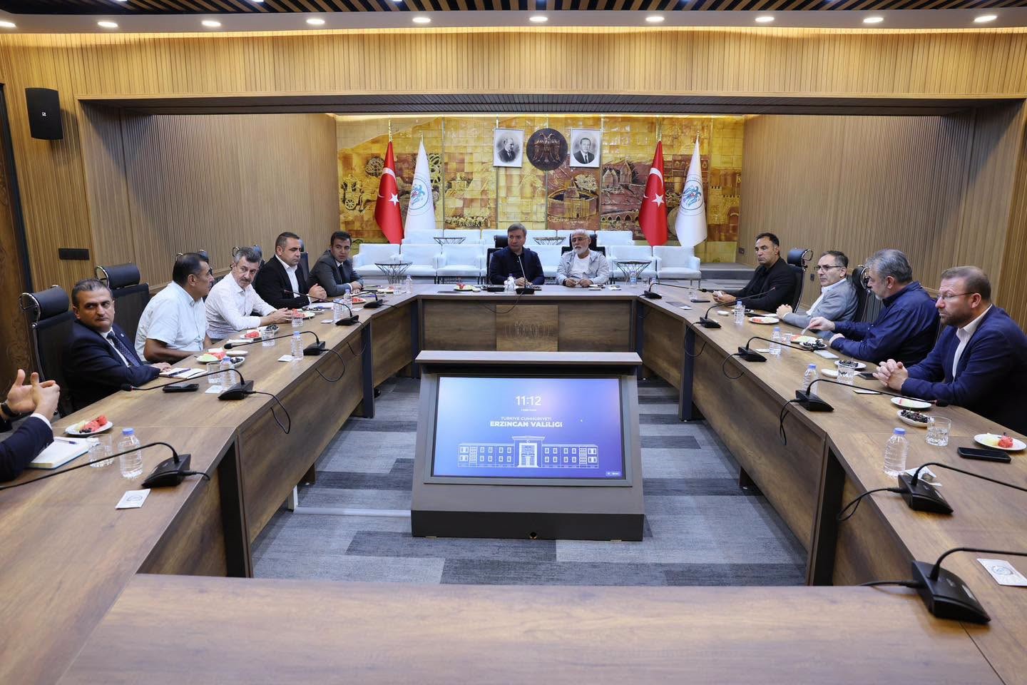 Erzincan&rsquo;ın y&ouml;resel &uuml;r&uuml;nlerinin ulusal ve uluslararası pazarlardaki payının artırılması hedefleniyor