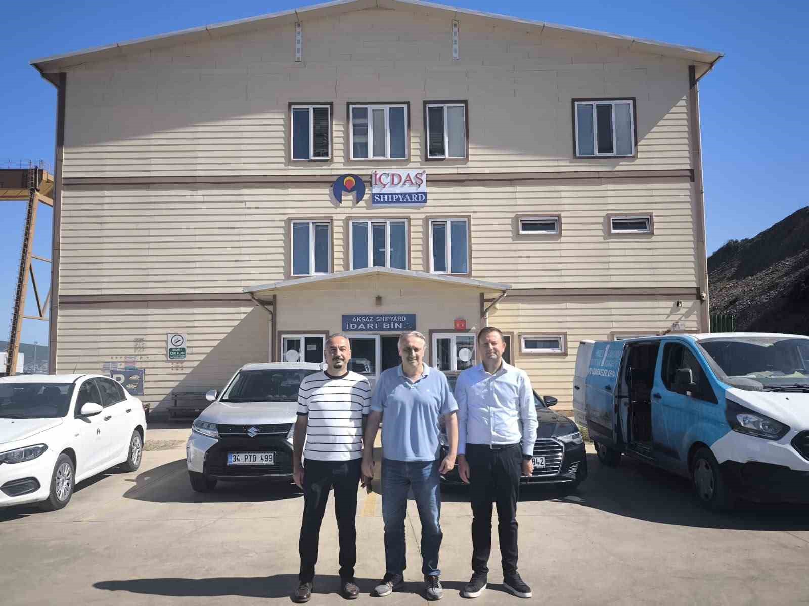 GESTAŞ&rsquo;tan İ&Ccedil;DAŞ&rsquo;a &ccedil;evrimi&ccedil;i denizcilik ve AR-GE ziyareti