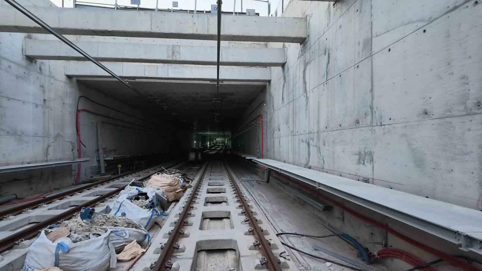 Bursa&rsquo;da Şehir Hastanesi metrosunda sona gelindi