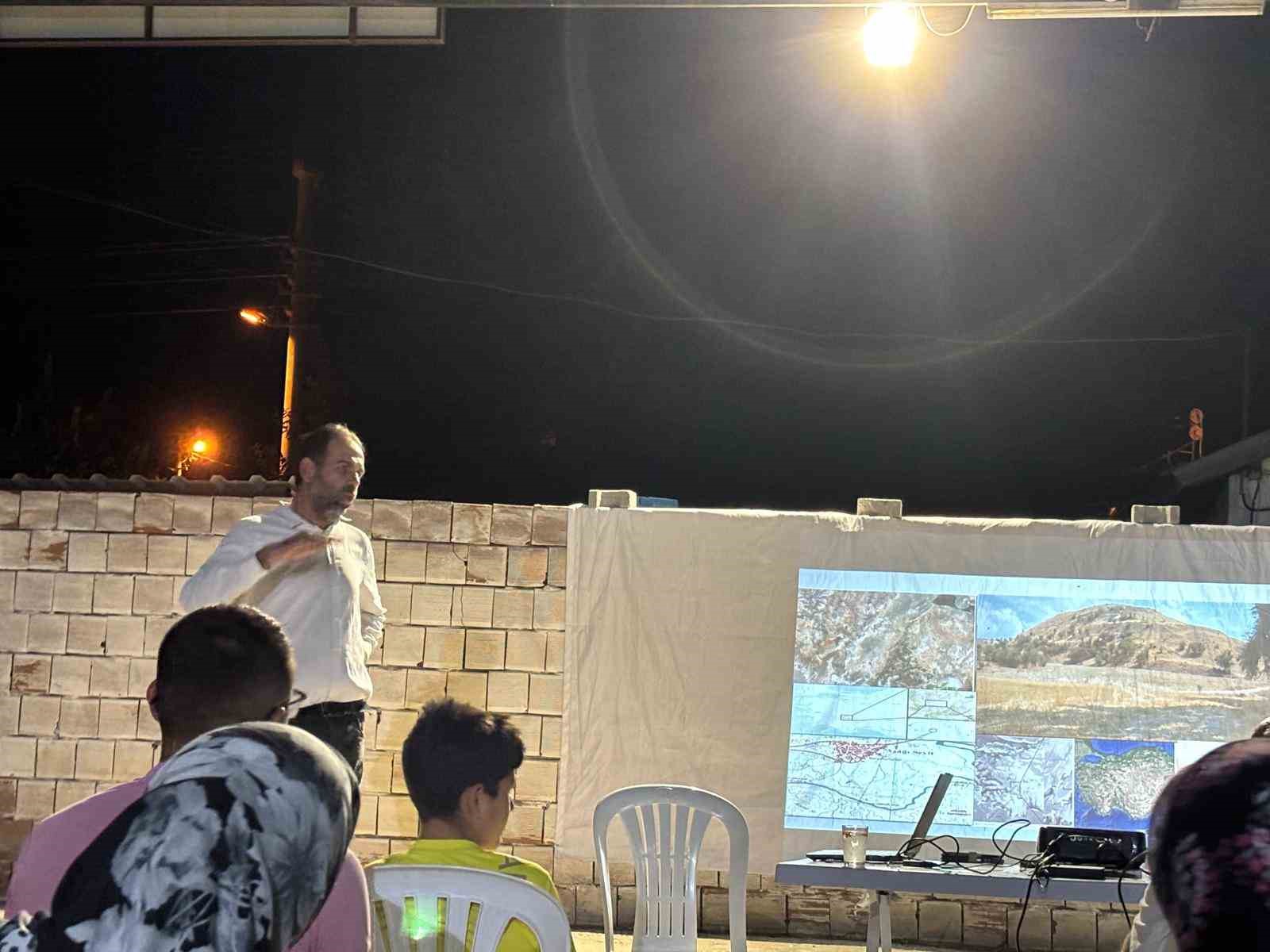 &Ccedil;al&rsquo;ın toprağından 8 bin 750 yıllık ge&ccedil;miş &ccedil;ıkıyor