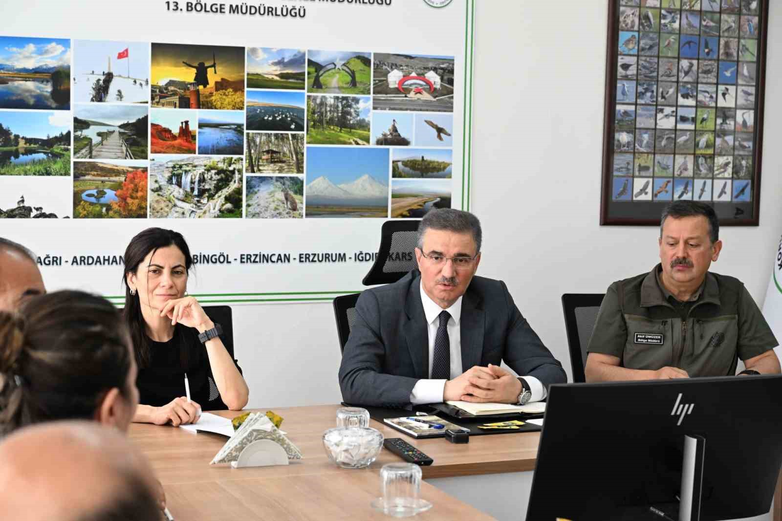 Erzurum&rsquo;da 120 avcıya 2 milyon 265 bin TL ceza