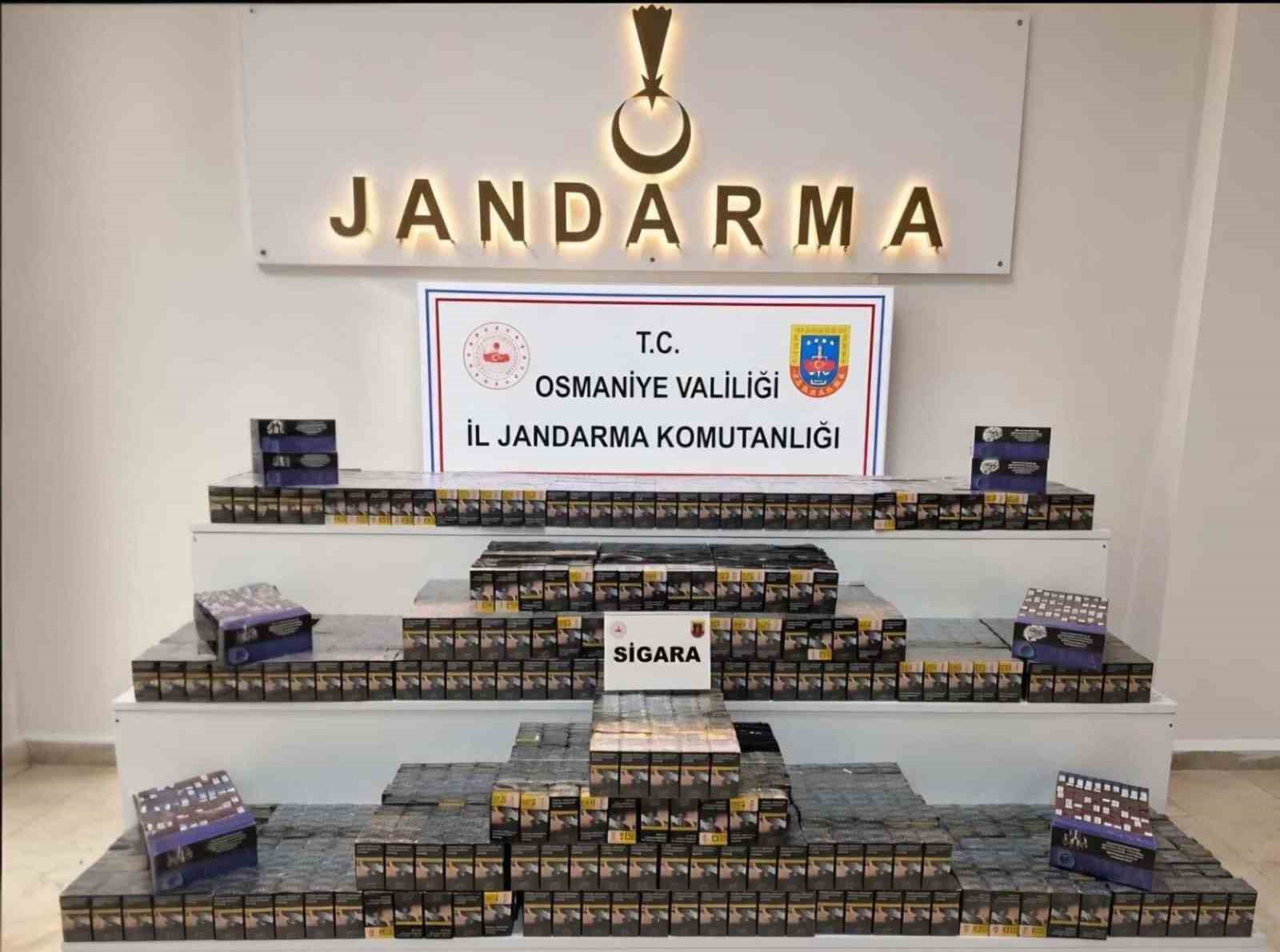 Osmaniye&rsquo;de jandarma bir haftada 128 ş&uuml;pheli yakaladı