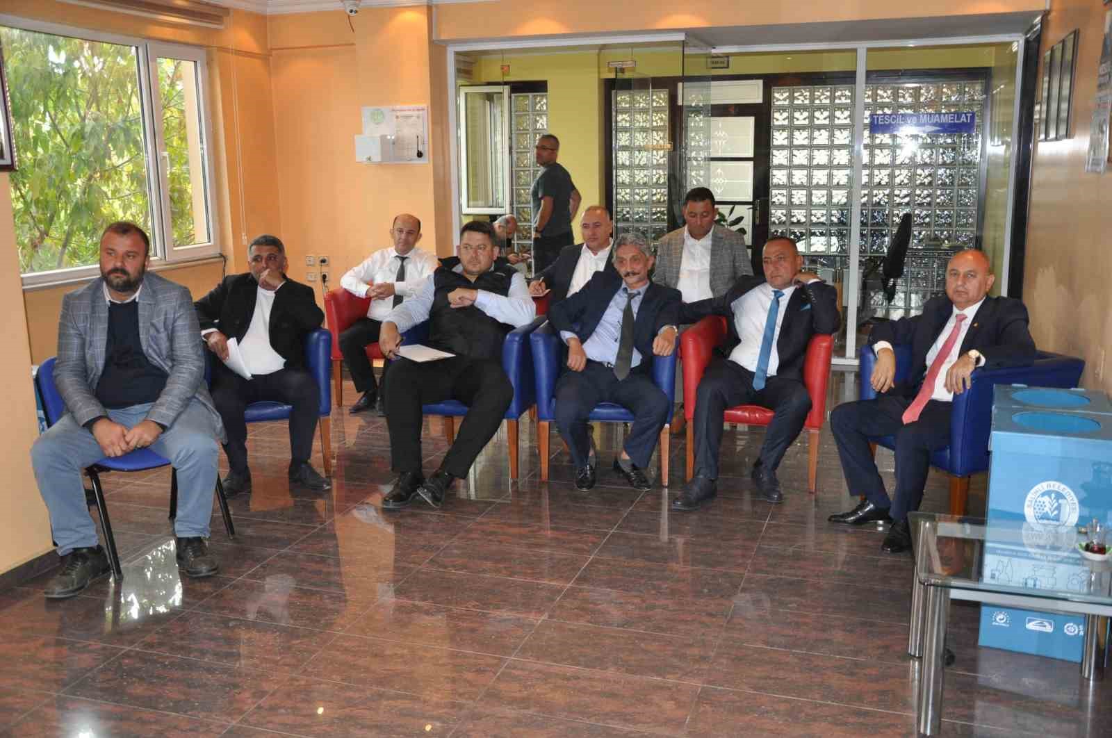 Salihli Ticaret Borsası&rsquo;nda se&ccedil;imi Yetiş Aksoy kazandı