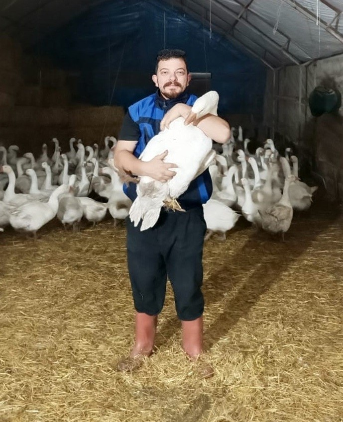 Kaz yetiştiriciliğinde Samsun modeli: Hedef &uuml;retimden ihracata uzanan zincir