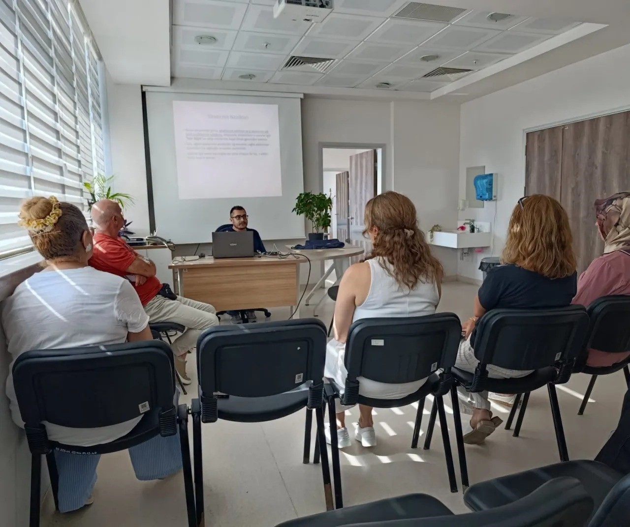Sinop&rsquo;ta sağlık &ccedil;alışanlarına liderlik eğitimi
