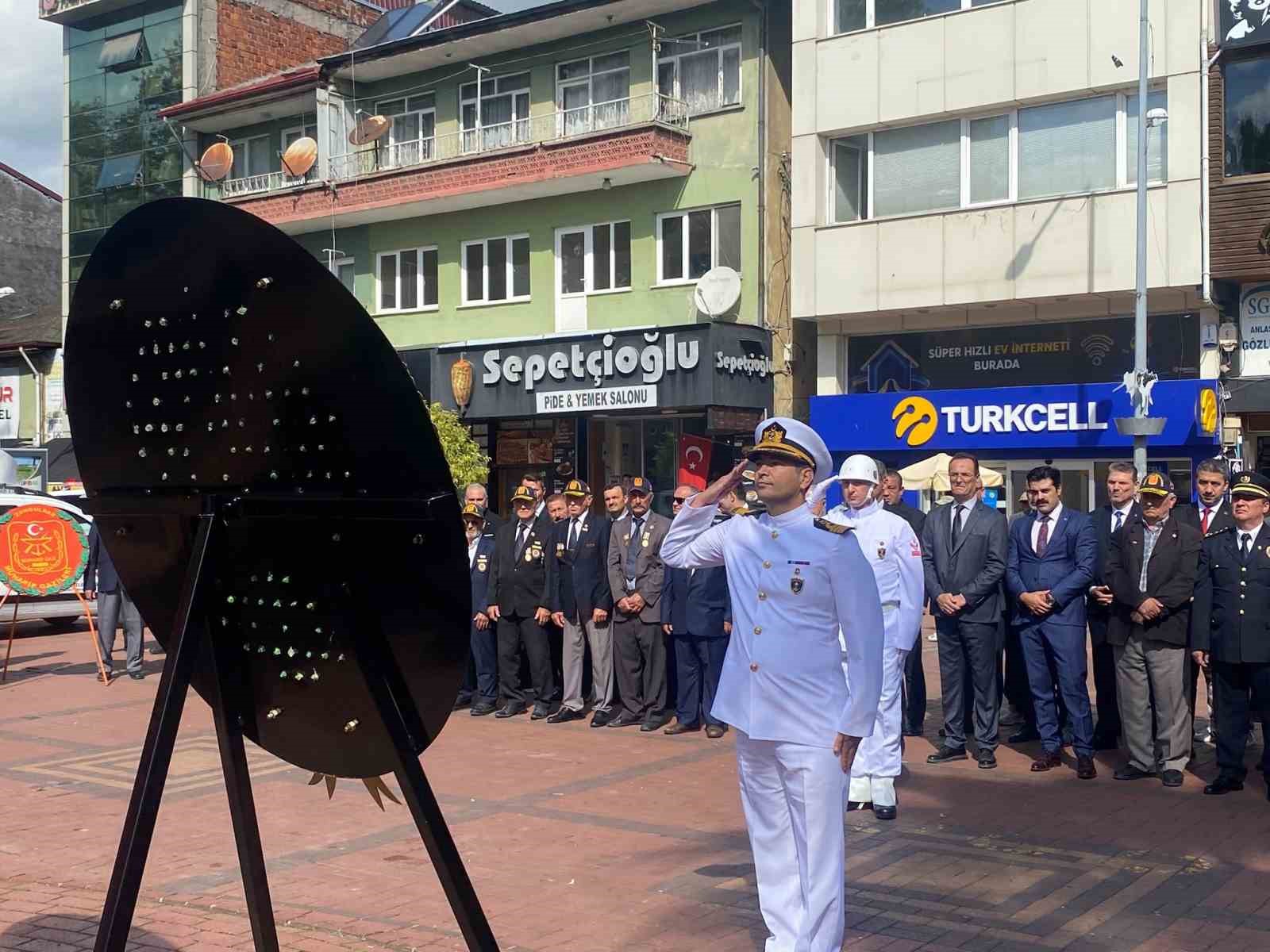 &Ccedil;aycuma&rsquo;da Gaziler G&uuml;n&uuml; t&ouml;renle kutlandı