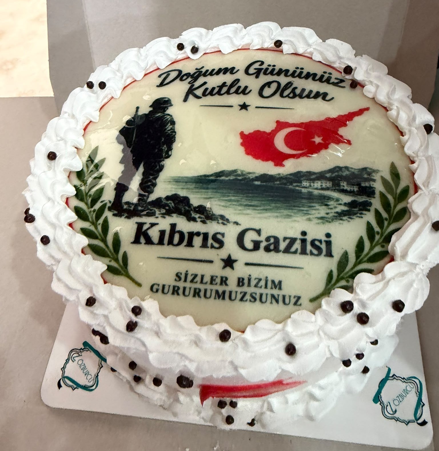 Kıbrıs Gazisinden Kaymakam Demir&rsquo;i duygulandıran mesaj; "Vatan millet sağ olsun"