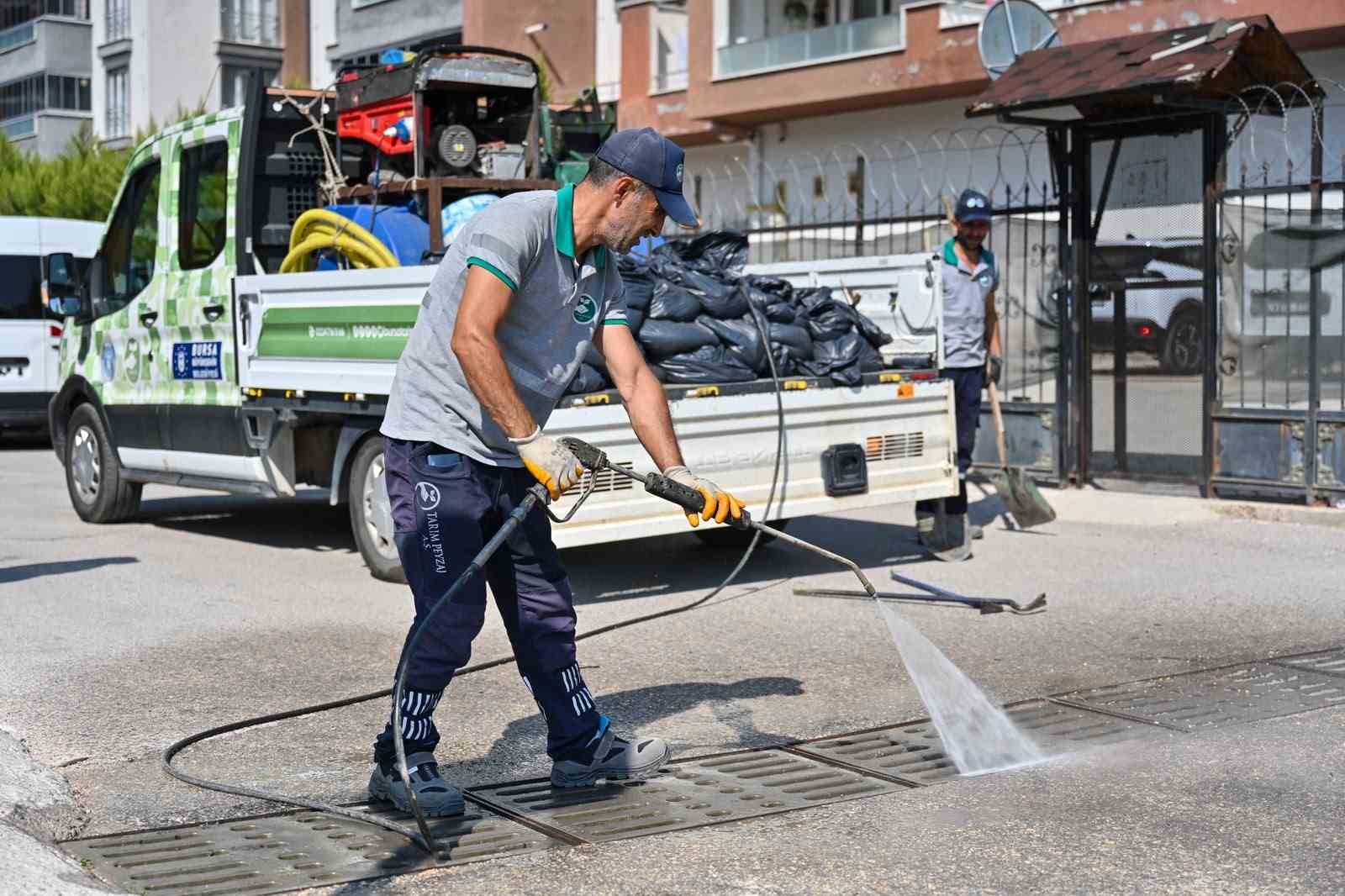 B&uuml;y&uuml;kşehir&rsquo;den altyapıya bahar temizliği