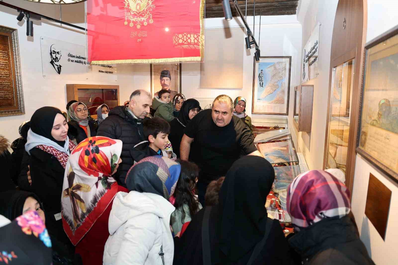 Talas’ta gece müzeciliği sevildi