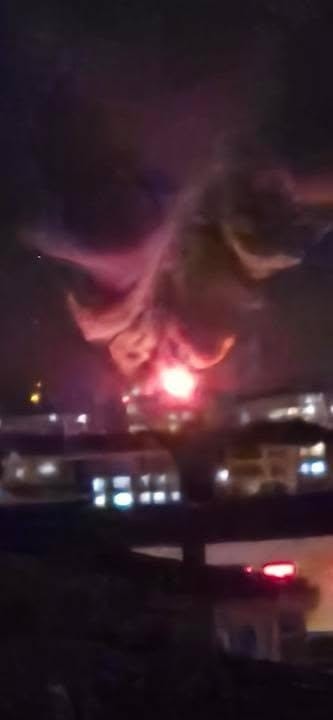 Eskişehir&rsquo;de TEI fabrikasında korkutan yangın
