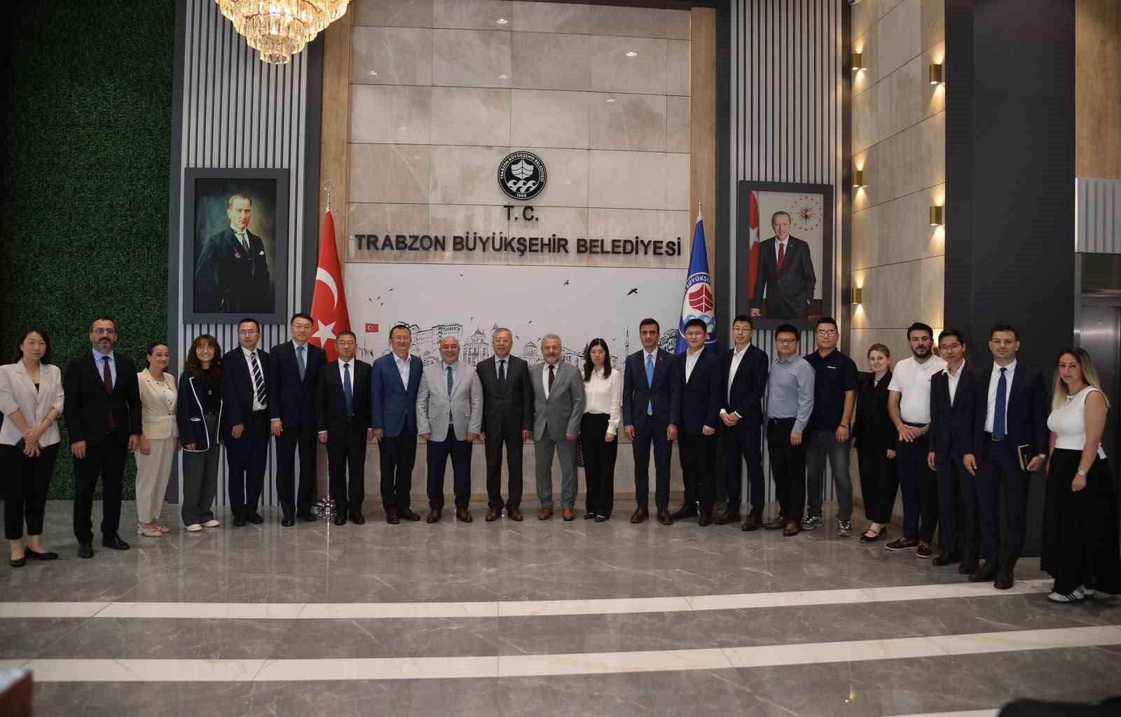 Büyükşehir’den Çin ile yeni yatırım adımı