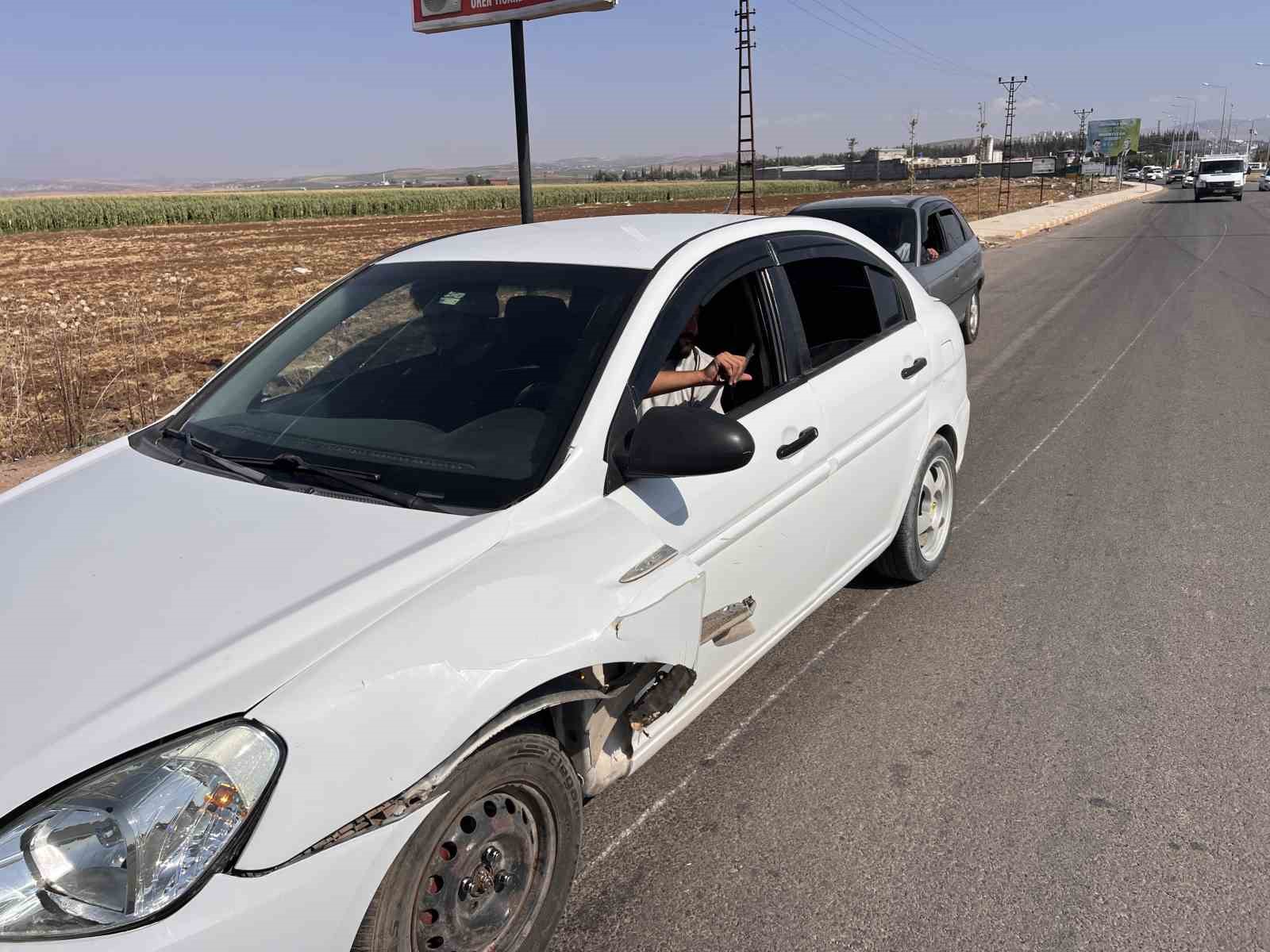 Zorlu ge&ccedil;en KPSS&rsquo;nin ardından kullandığı otomobilin tekeri yerinden fırladı
