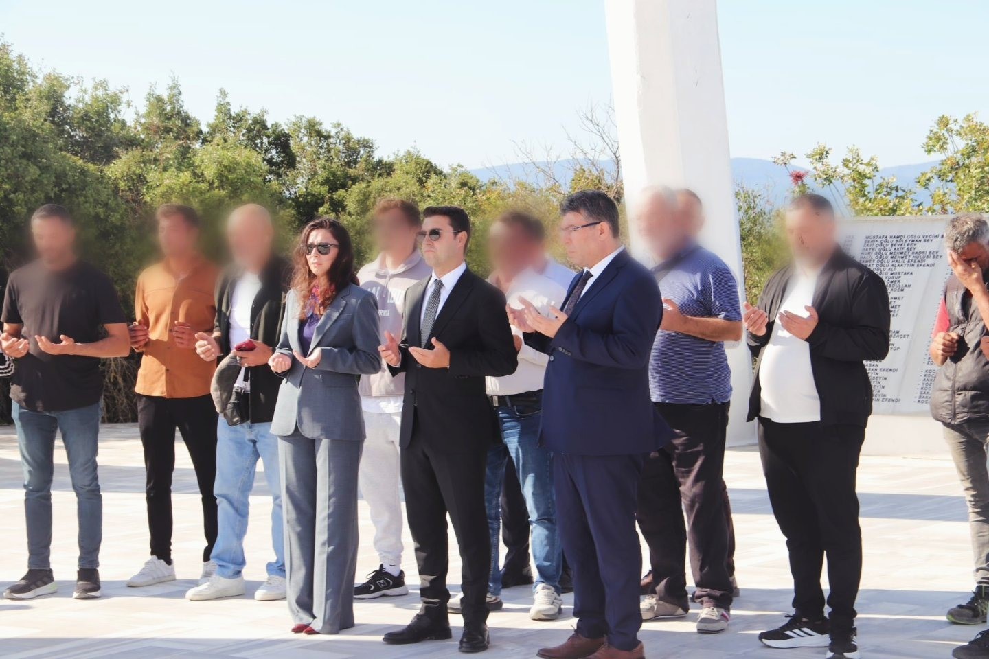 Bandırma Denetimli Serbestlik M&uuml;d&uuml;rl&uuml;ğ&uuml;nden Son Kurşun Anıtı&rsquo;na anlamlı ziyaret