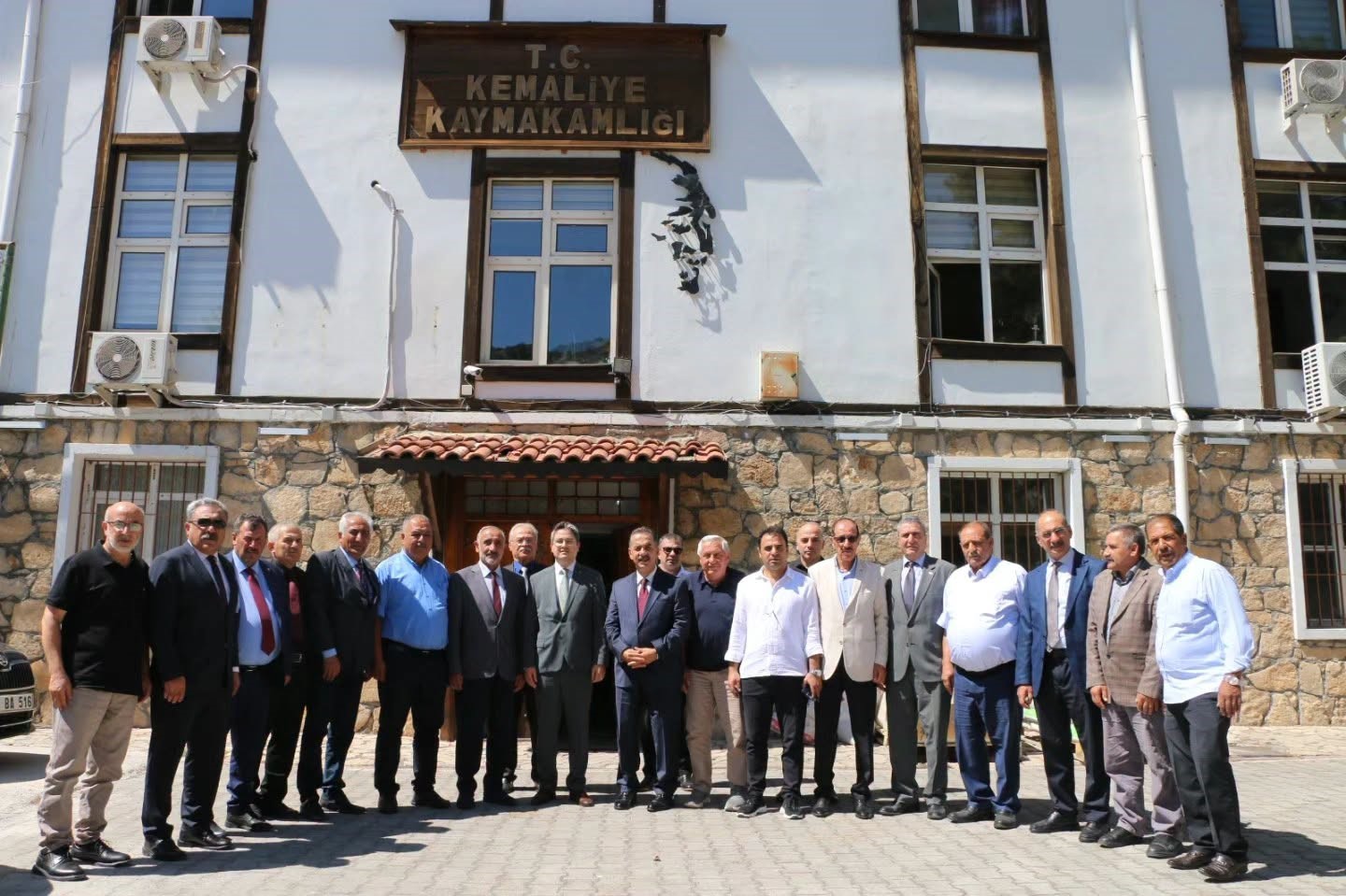Kemaliye&rsquo;nin k&ouml;yleri ve altyapısı i&ccedil;in &ccedil;alışmalar değerlendirildi