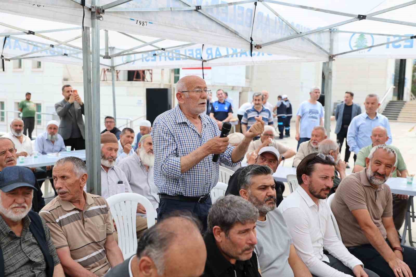 Ertuğrul Başkan: "Pursaklar&rsquo;ı birlikte y&ouml;netiyor, birlikte g&uuml;zelleştiriyorlar"