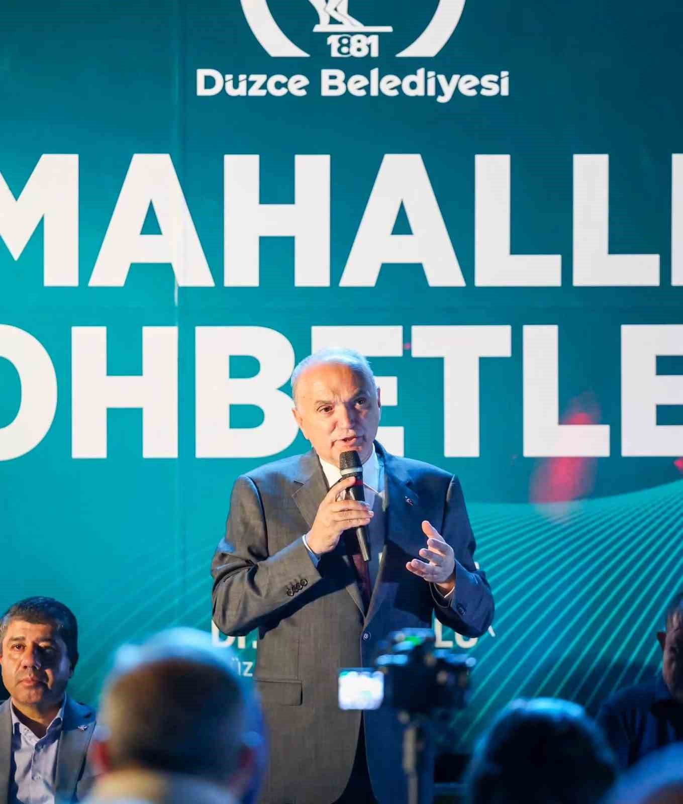 Başkan Faruk &Ouml;zl&uuml; "K&ouml;klerimizi unutmadan geleceği inşa ediyoruz"