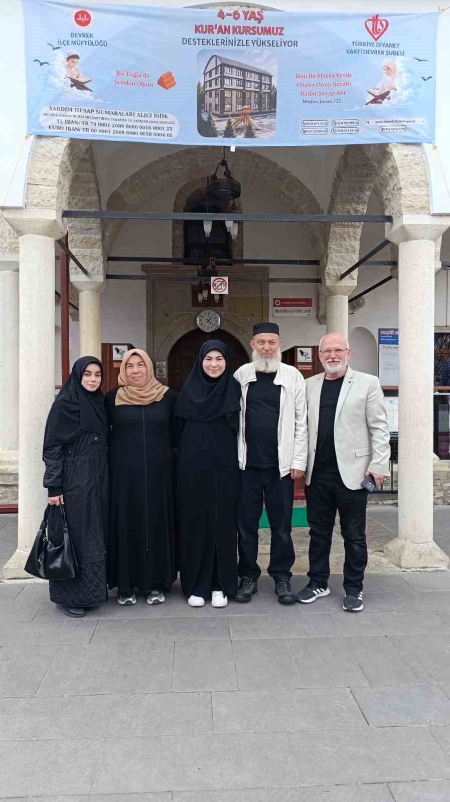Devrekli &ouml;ğrenciler Tokat&rsquo;tan başarı ile d&ouml;nd&uuml;ler