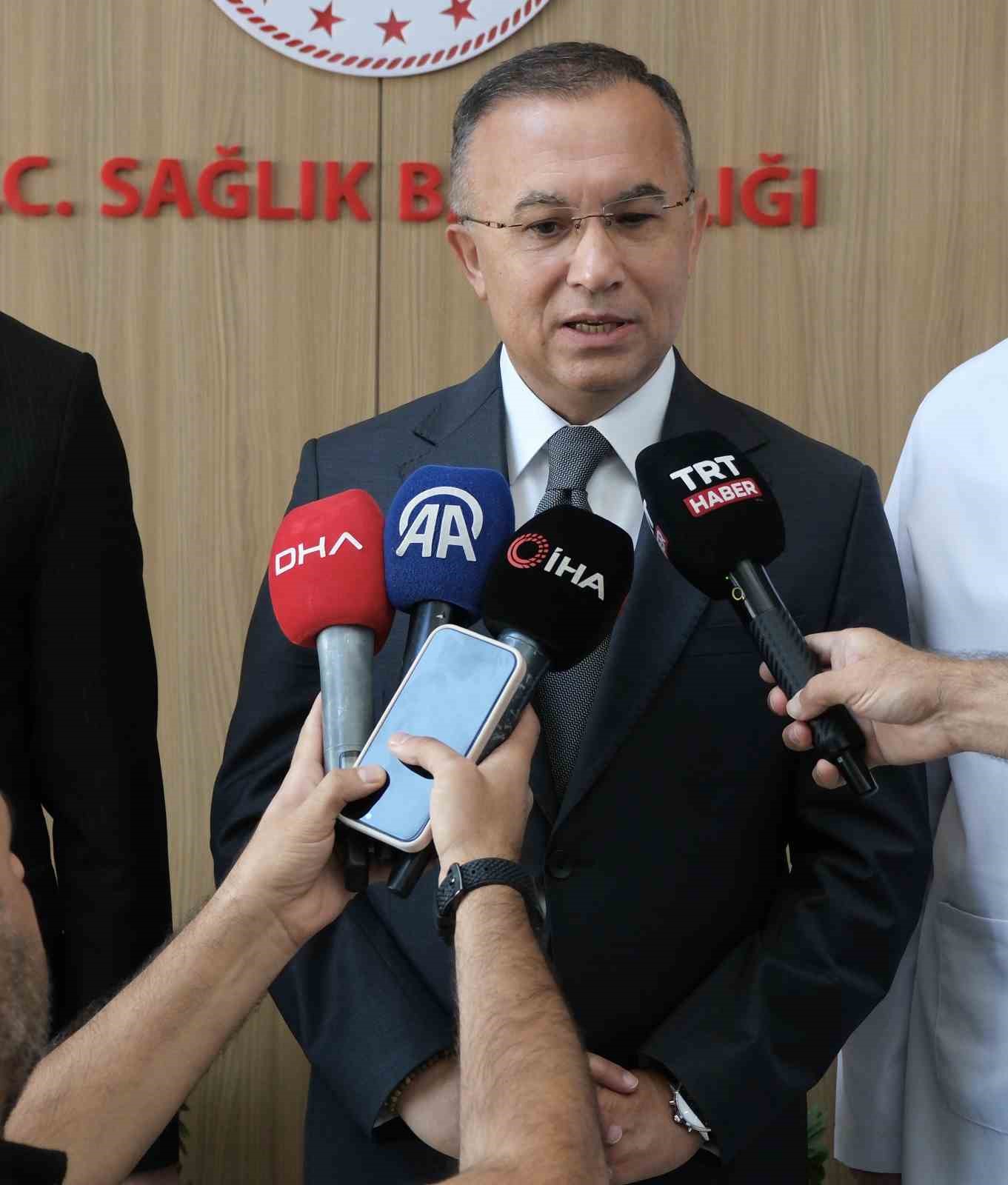 Vali &Ccedil;eber, milletvekiline saldırı ile ilgili son bilgileri paylaştı