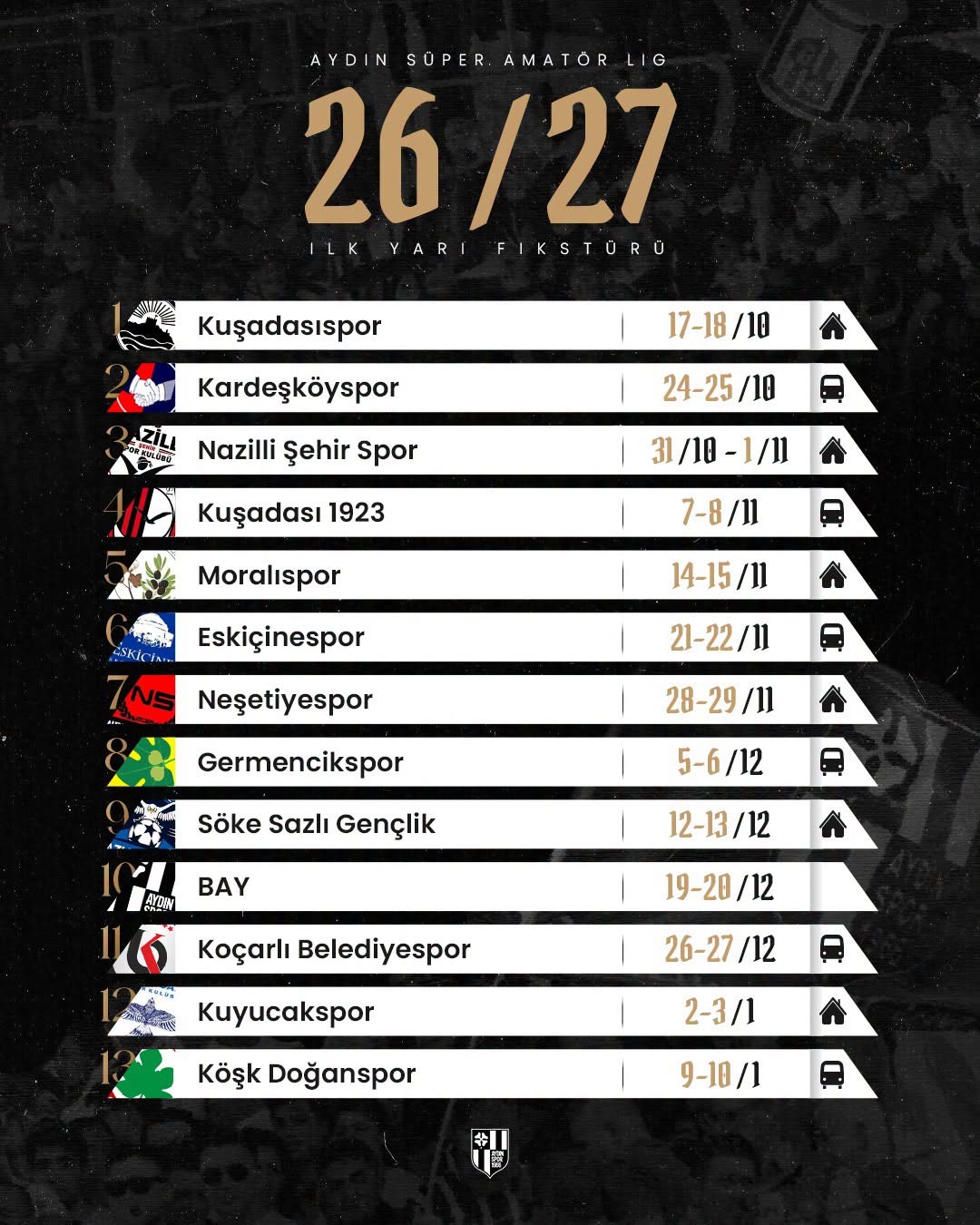 Aydınspor&rsquo;da yeni sezon hazırlıkları başladı