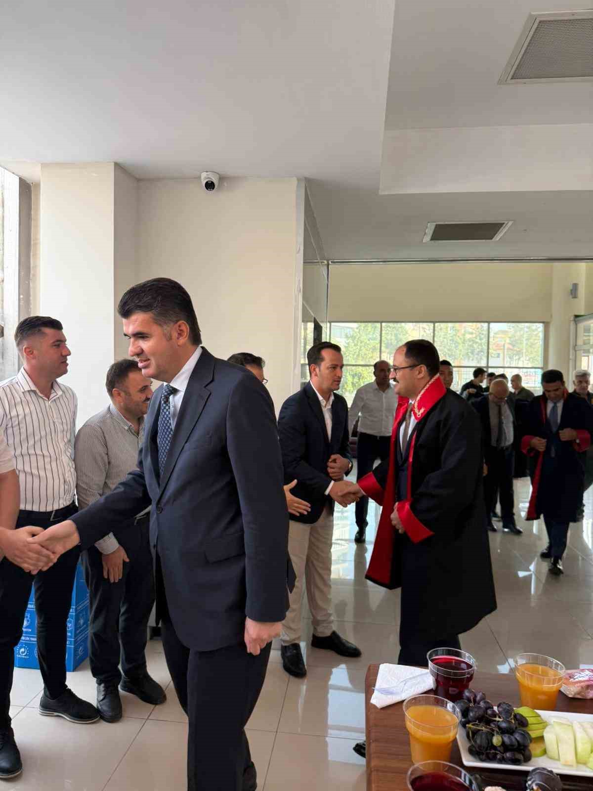 Kilis&rsquo;te 2026-2027 Adli Yıl a&ccedil;ılış programı ger&ccedil;ekleştirildi