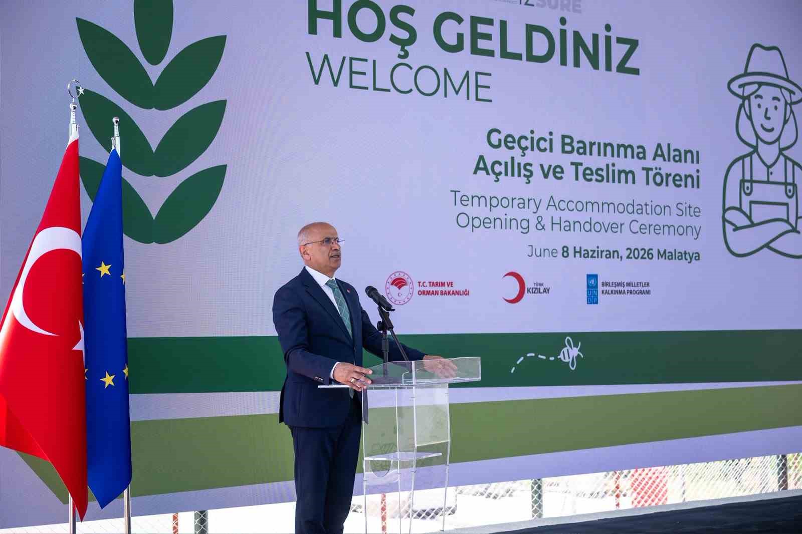 Malatya&rsquo;da tarım iş&ccedil;ileri i&ccedil;in modern proje
