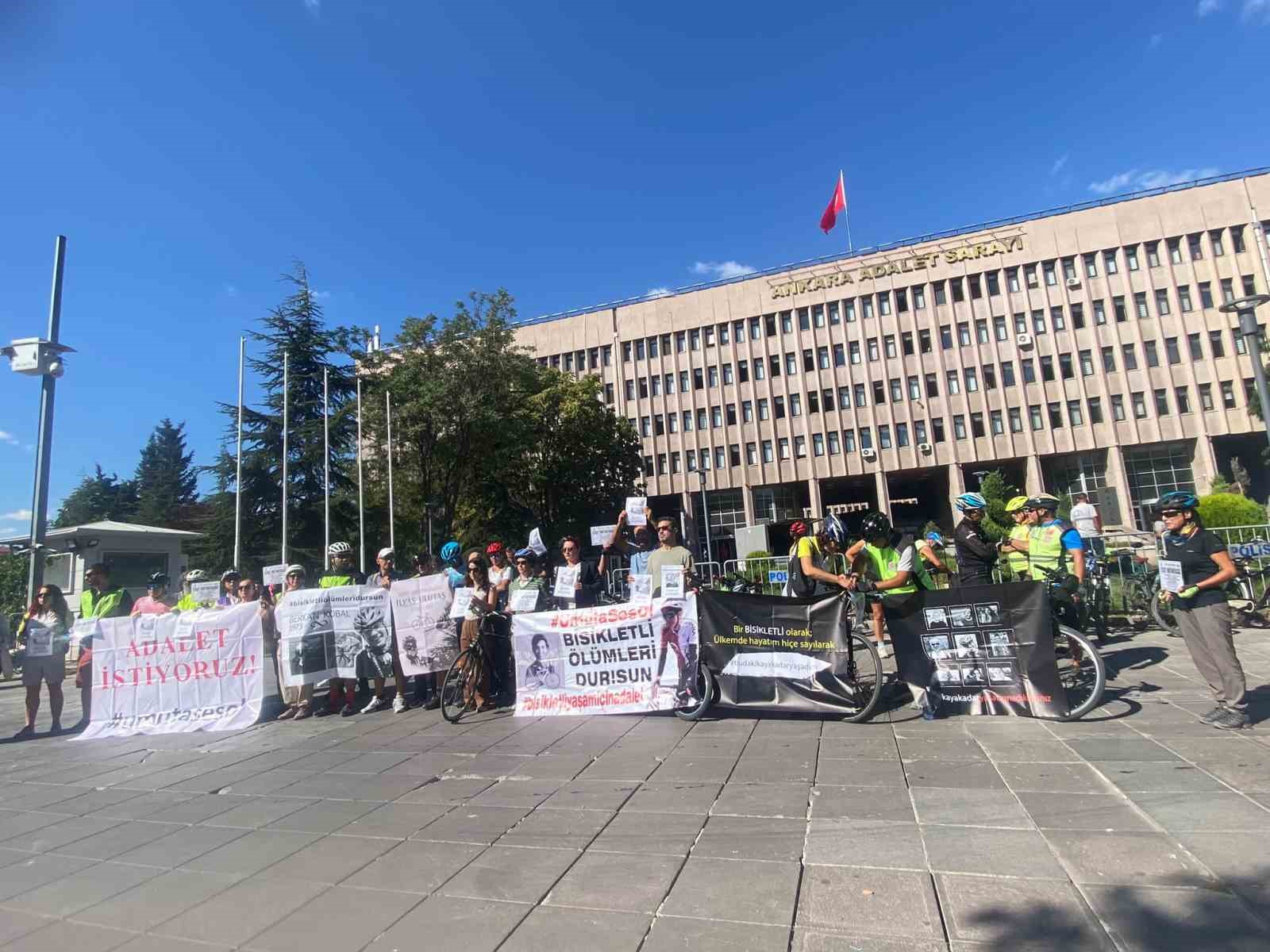 Bisiklet sporcusu Ulutaş&rsquo;a &ccedil;arparak vefatına sebep olan zanlı hakkında tutuklu yargılanmasının devamına karar verildi