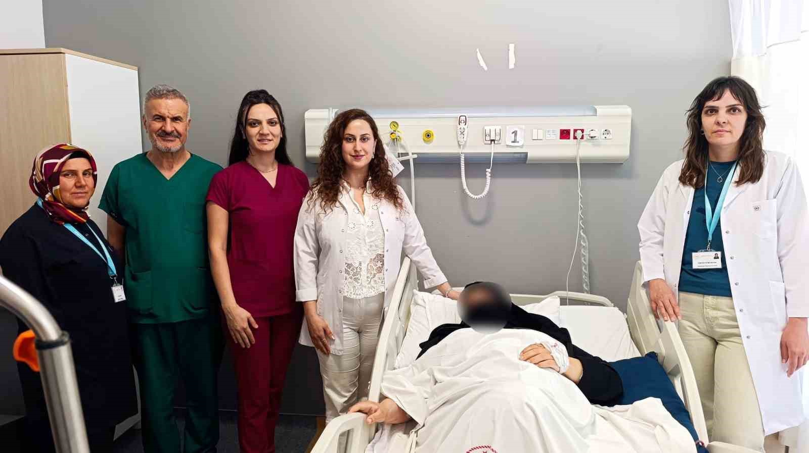 Hatay Eğitim ve Araştırma Hastanesi&rsquo;nde gebelik d&ouml;neminde başarılı operasyon