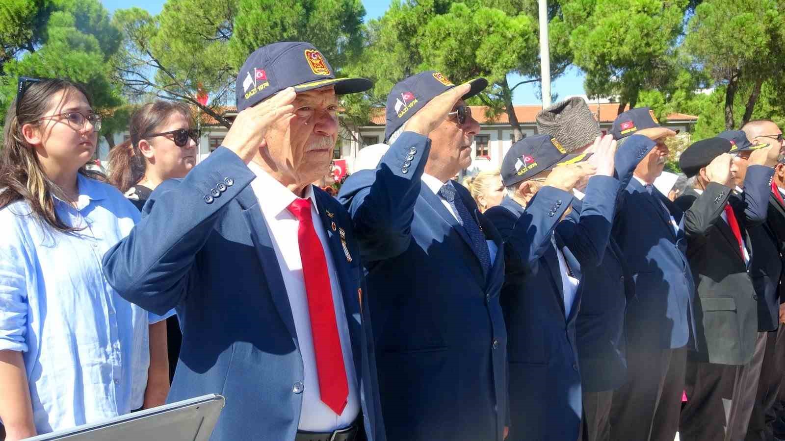 Muğla&rsquo;da 19 Eyl&uuml;l Gaziler G&uuml;n&uuml; dolayısıyla t&ouml;ren d&uuml;zenlendi