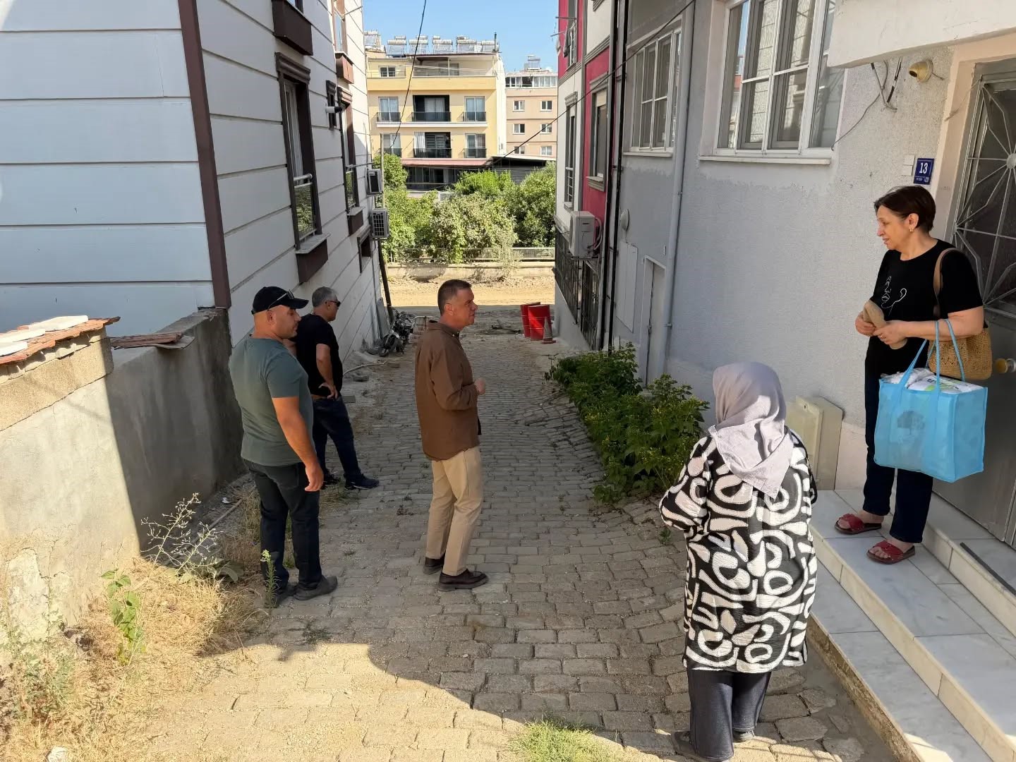 Yenipazar&rsquo;da eskiyen yollar modern g&ouml;r&uuml;n&uuml;me kavuşuyor