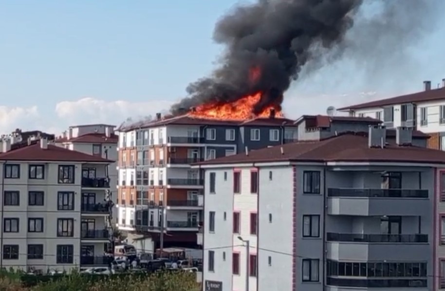 Alev alev yanan &ccedil;atıda can pazarı
