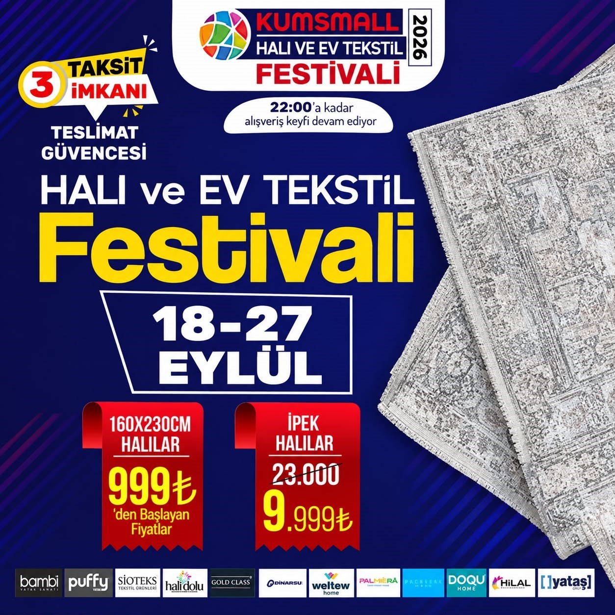 Kumsmall’da alışveriş şöleni