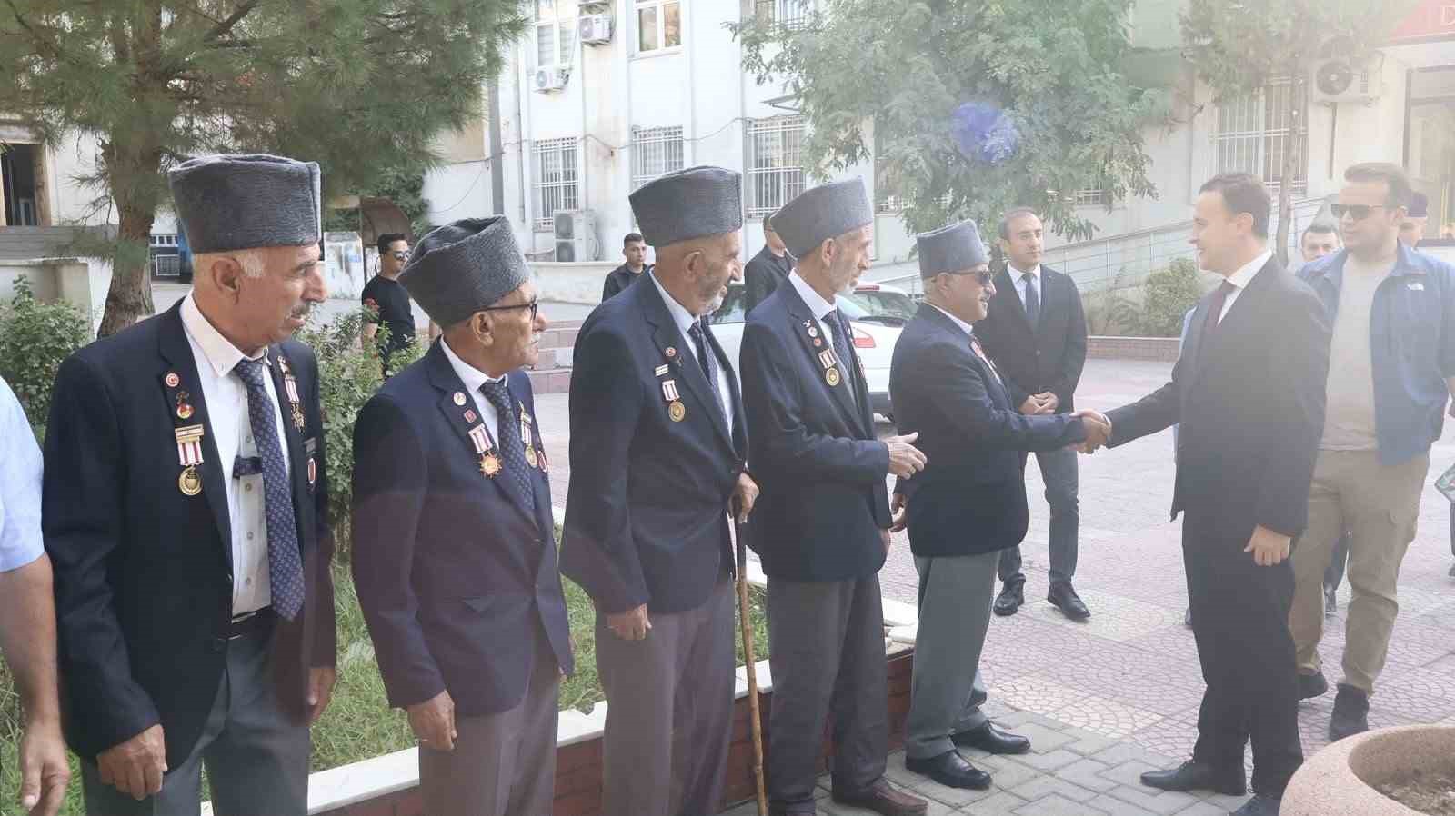 İdil&rsquo;de 19 Eyl&uuml;l Gaziler G&uuml;n&uuml; t&ouml;renle kutlandı