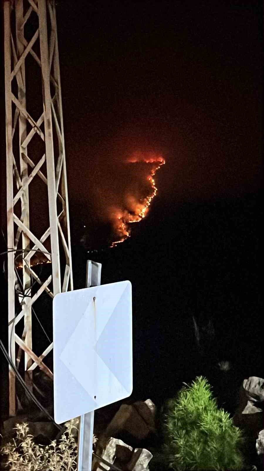 B&uuml;nyan Belediyesi&rsquo;nden Kozan&rsquo;daki yangına g&uuml;&ccedil;l&uuml; destek