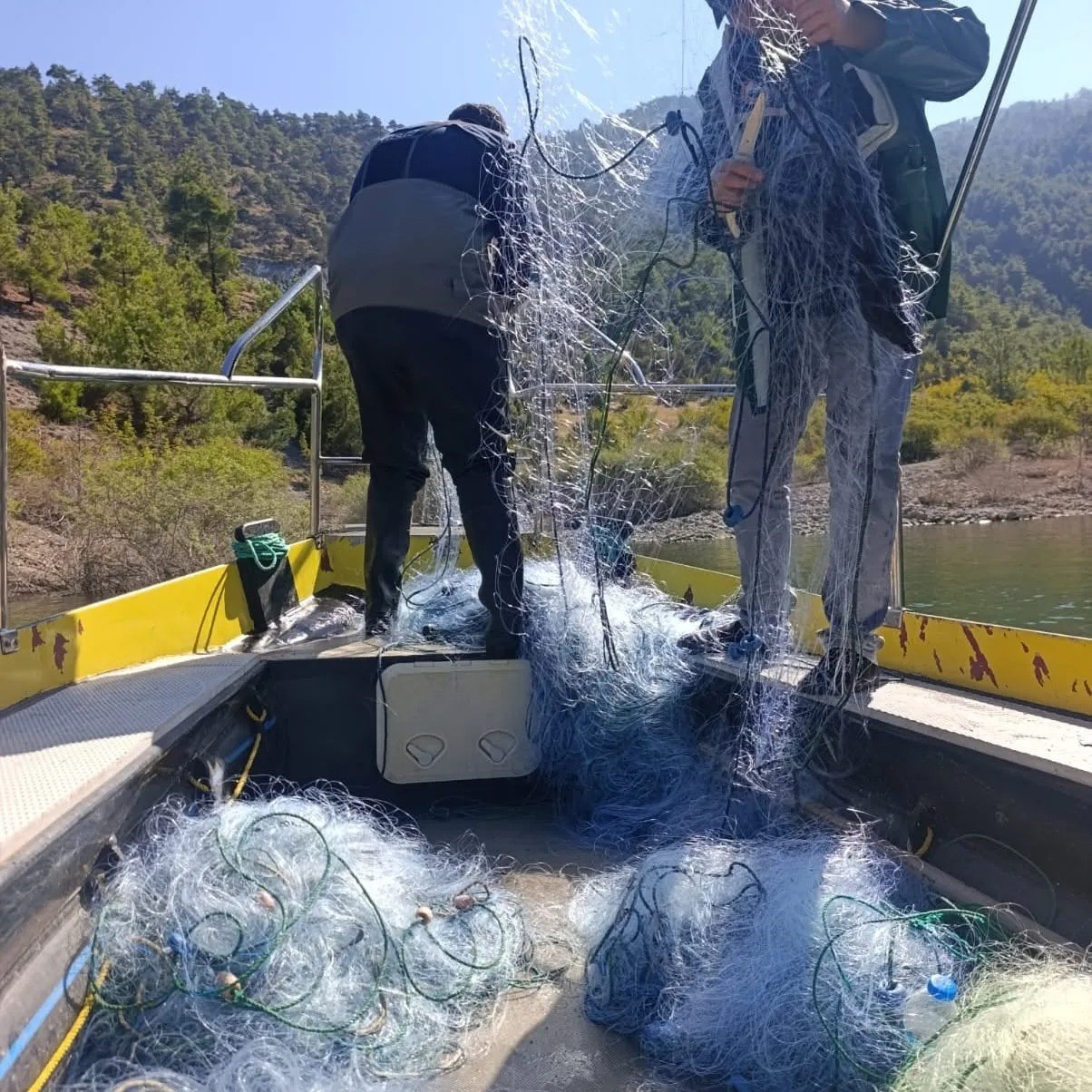 Sinop&rsquo;ta ka&ccedil;ak avcılığa karşı kararlı m&uuml;cadele