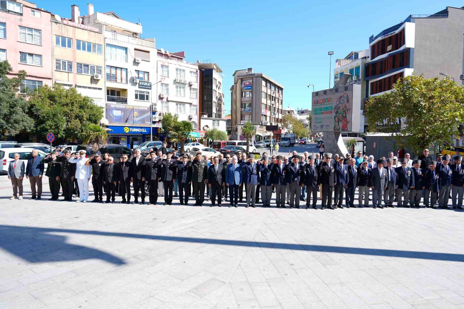 Burhaniye&rsquo;de Gaziler G&uuml;n&uuml; kutlandı
