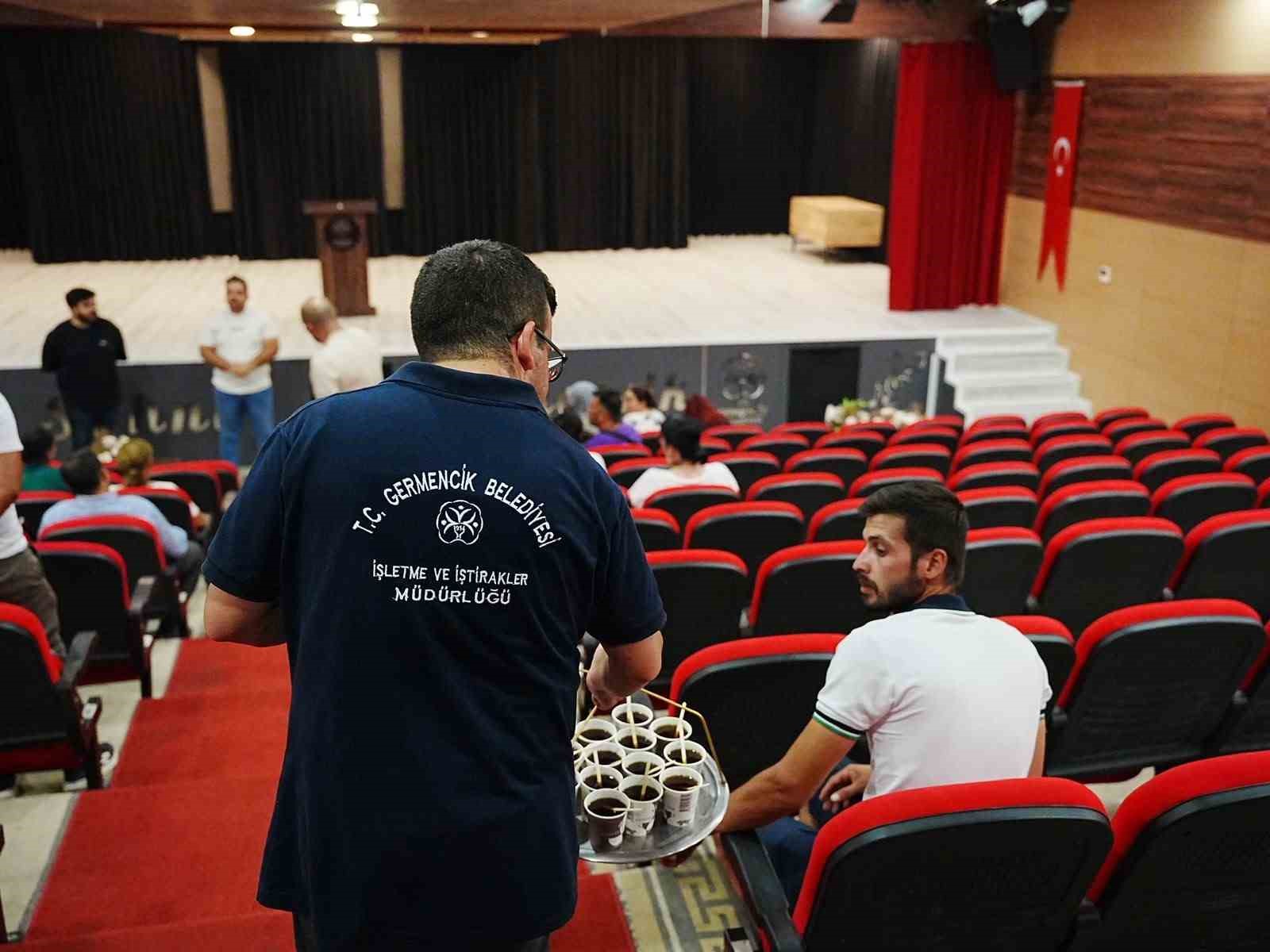 Germencik&rsquo;te iş arayanlarla işverenler buluştu