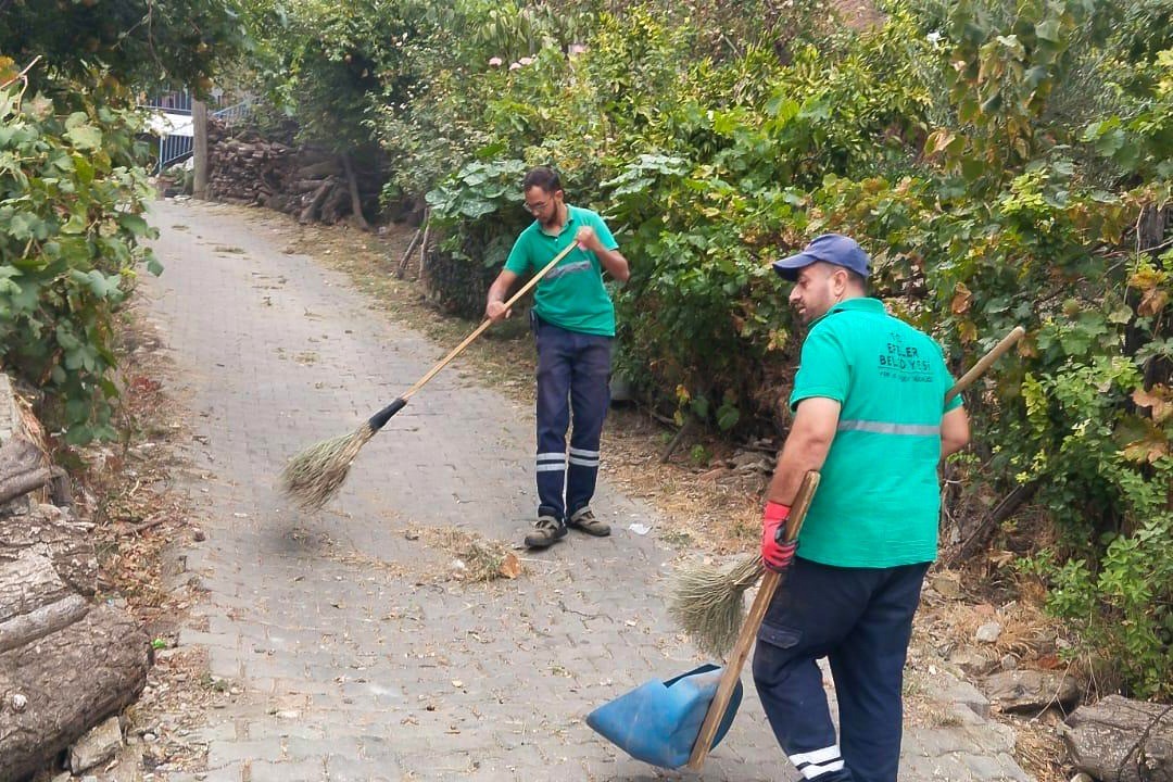 Efeler Belediyesi&rsquo;nden, Eğrikavak&rsquo;ta temizlik &ccedil;alışması