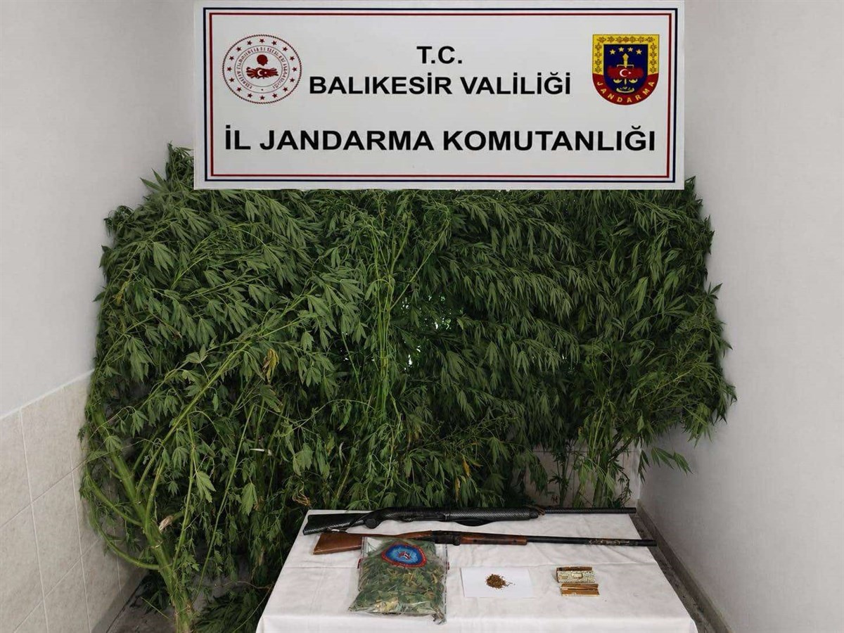 Balıkesir&rsquo;de uyuşturucuya ge&ccedil;it yok